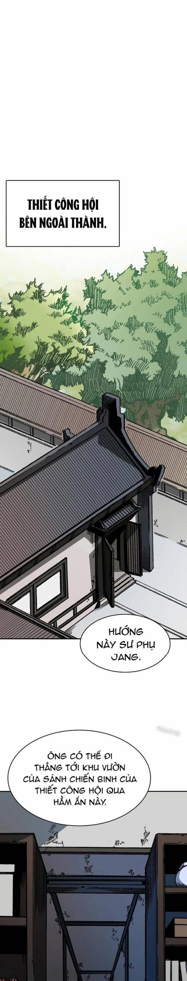 Hồi Ức Của Chiến Thần 163 trang 33