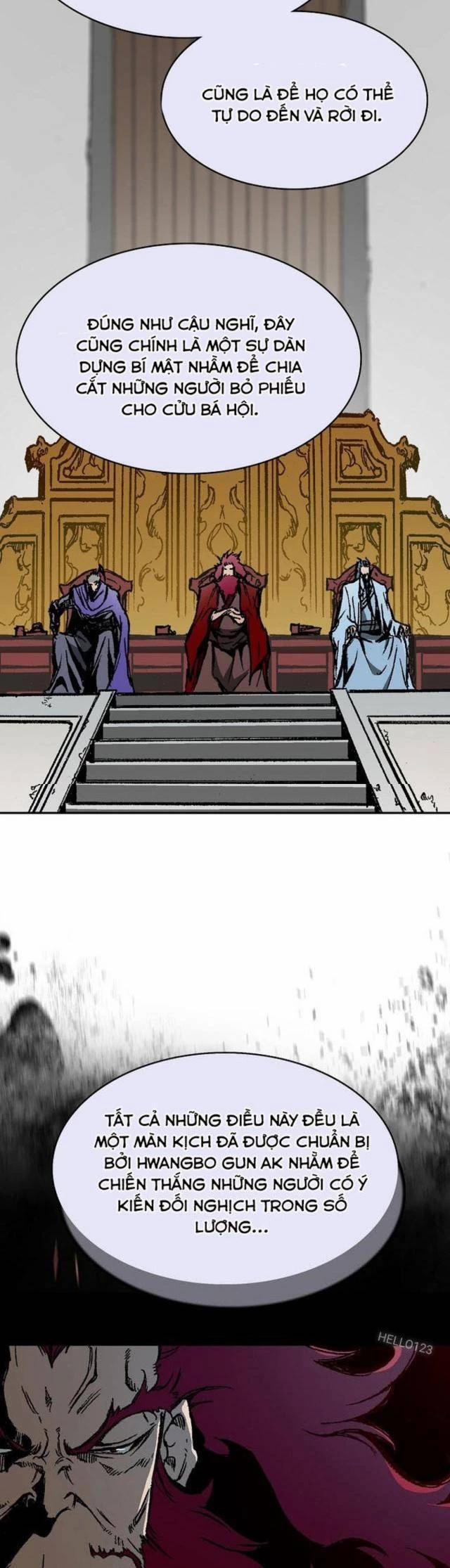 Hồi Ức Của Chiến Thần 165 trang 19