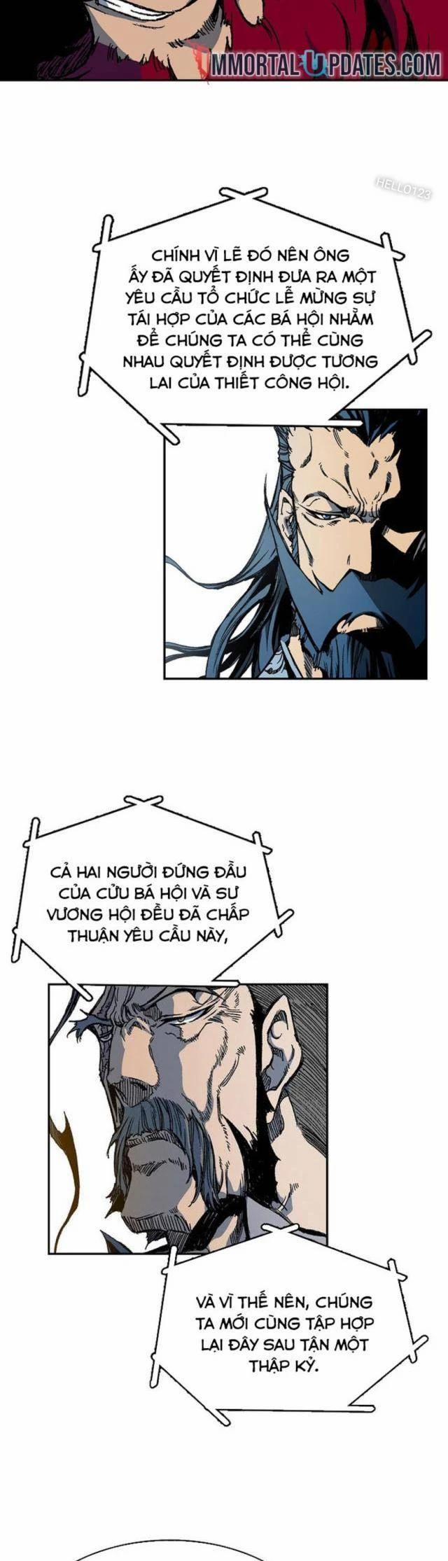 Hồi Ức Của Chiến Thần 165 trang 6