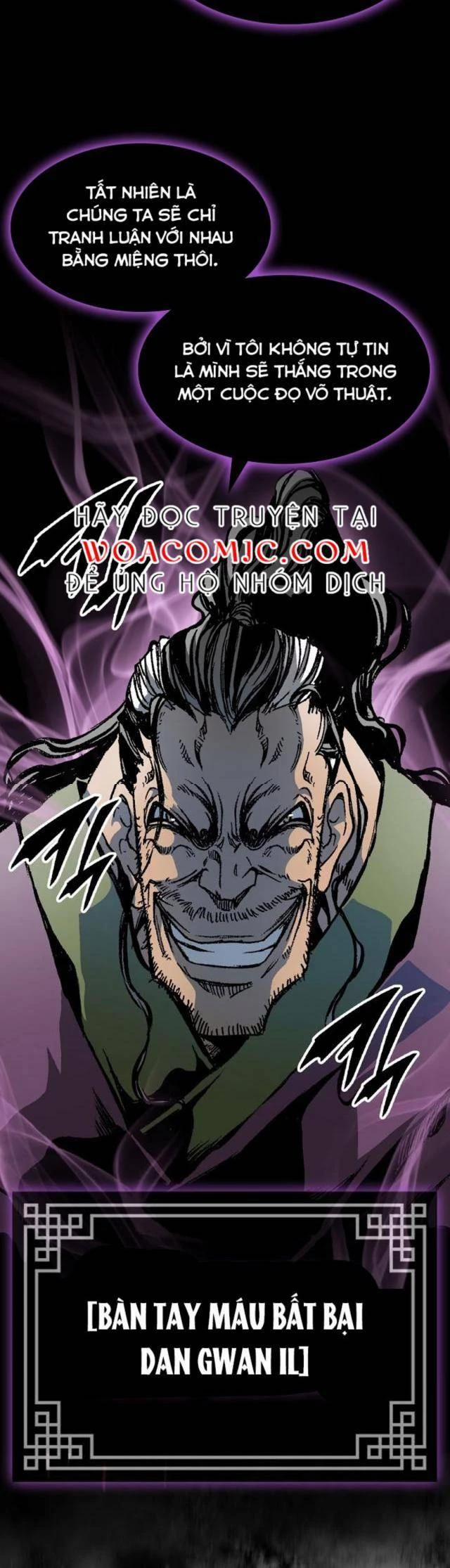 Hồi Ức Của Chiến Thần 167 trang 17