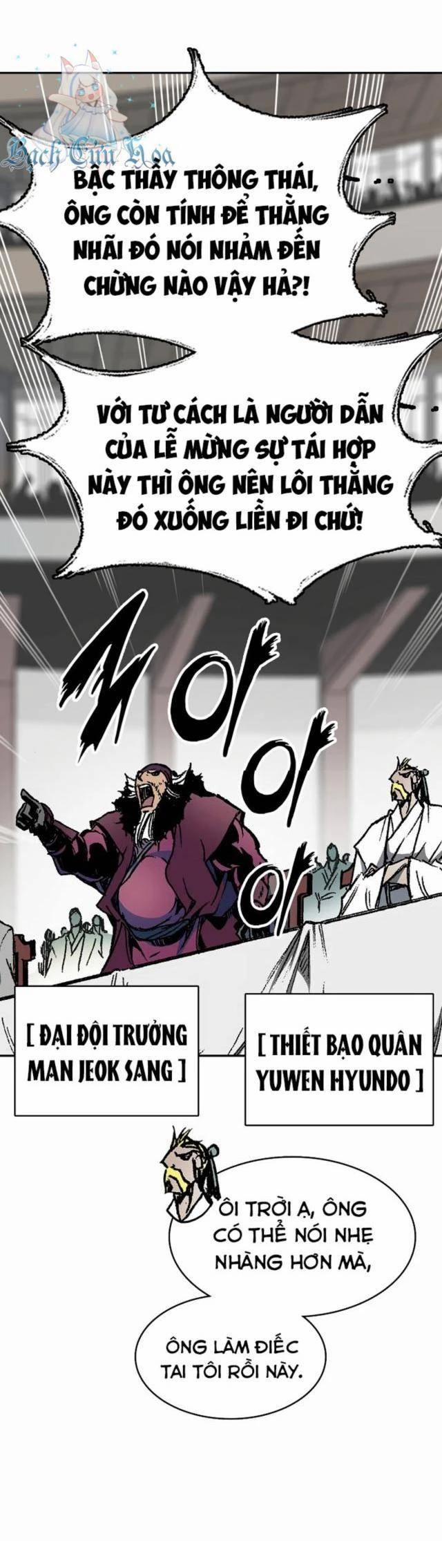 Hồi Ức Của Chiến Thần 167 trang 21