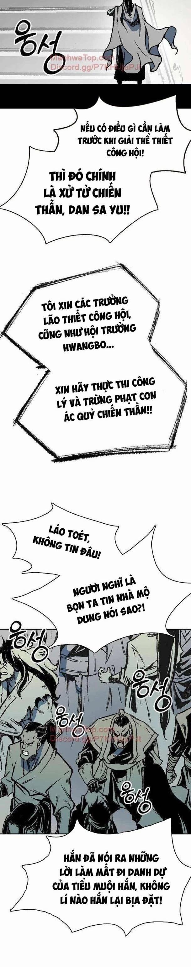 Hồi Ức Của Chiến Thần 172 trang 17