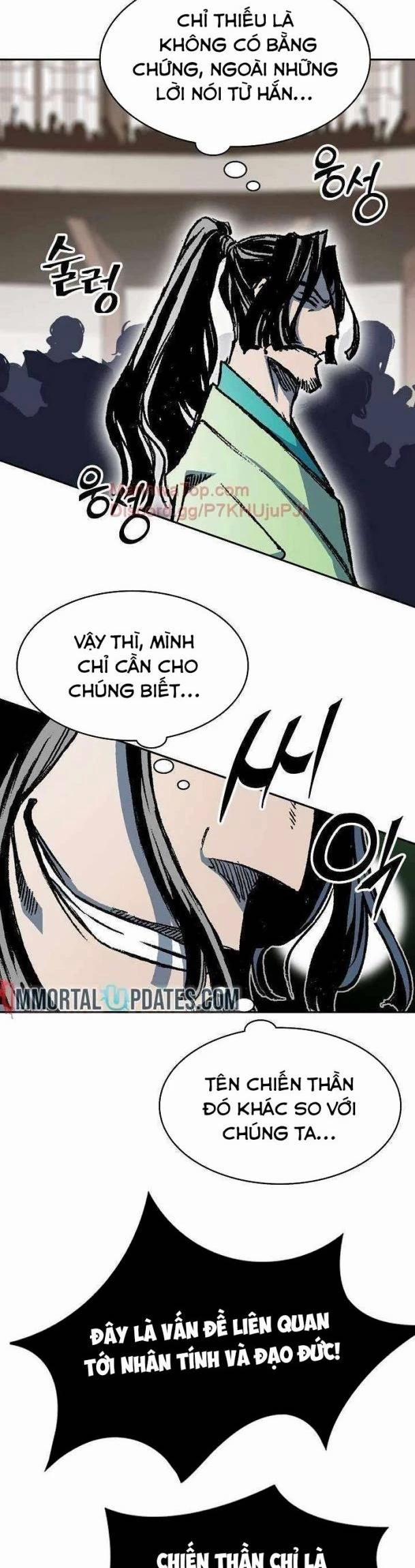 Hồi Ức Của Chiến Thần 172 trang 19