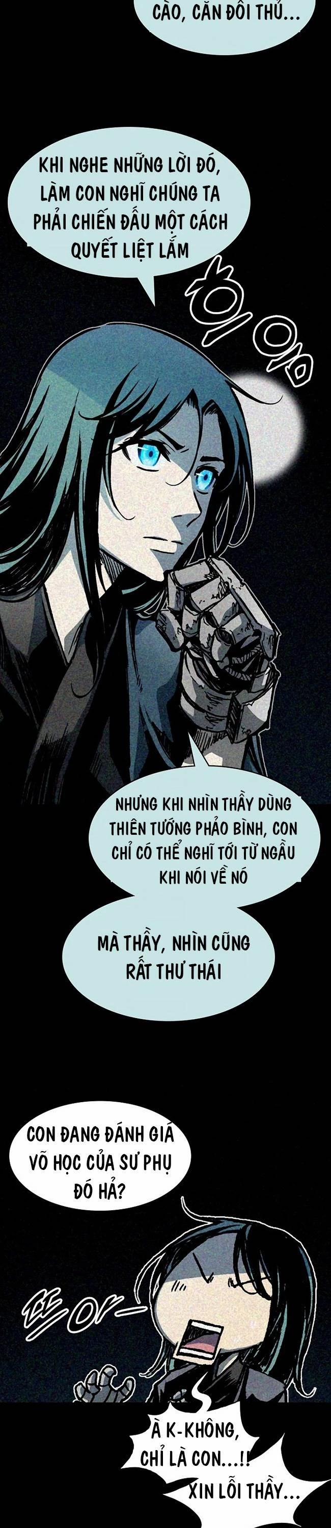 Hồi Ức Của Chiến Thần 177 trang 23