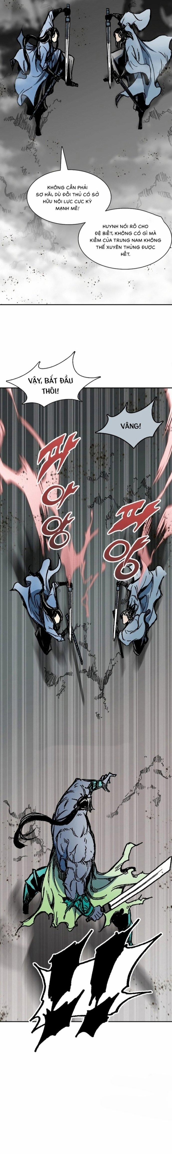 Hồi Ức Của Chiến Thần 185 trang 15