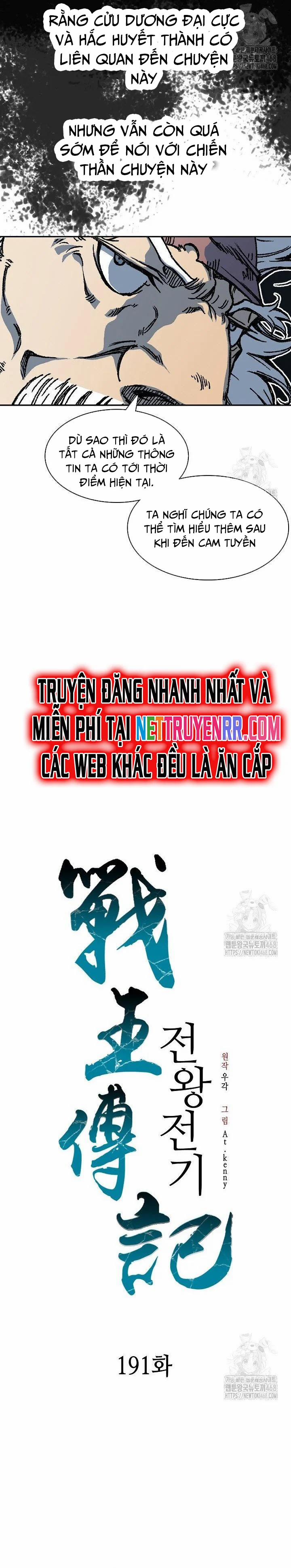 Hồi Ức Của Chiến Thần 191 trang 18