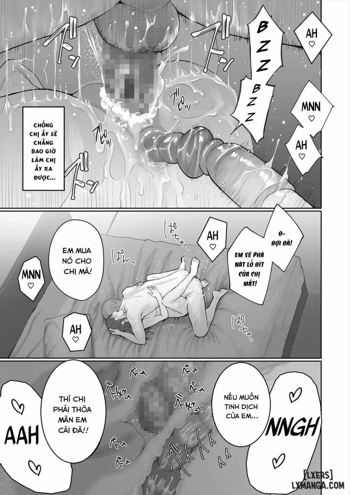 Hoka no Otoko to Kekkon Shitara Anata no Kodane Kureru 2 trang 26