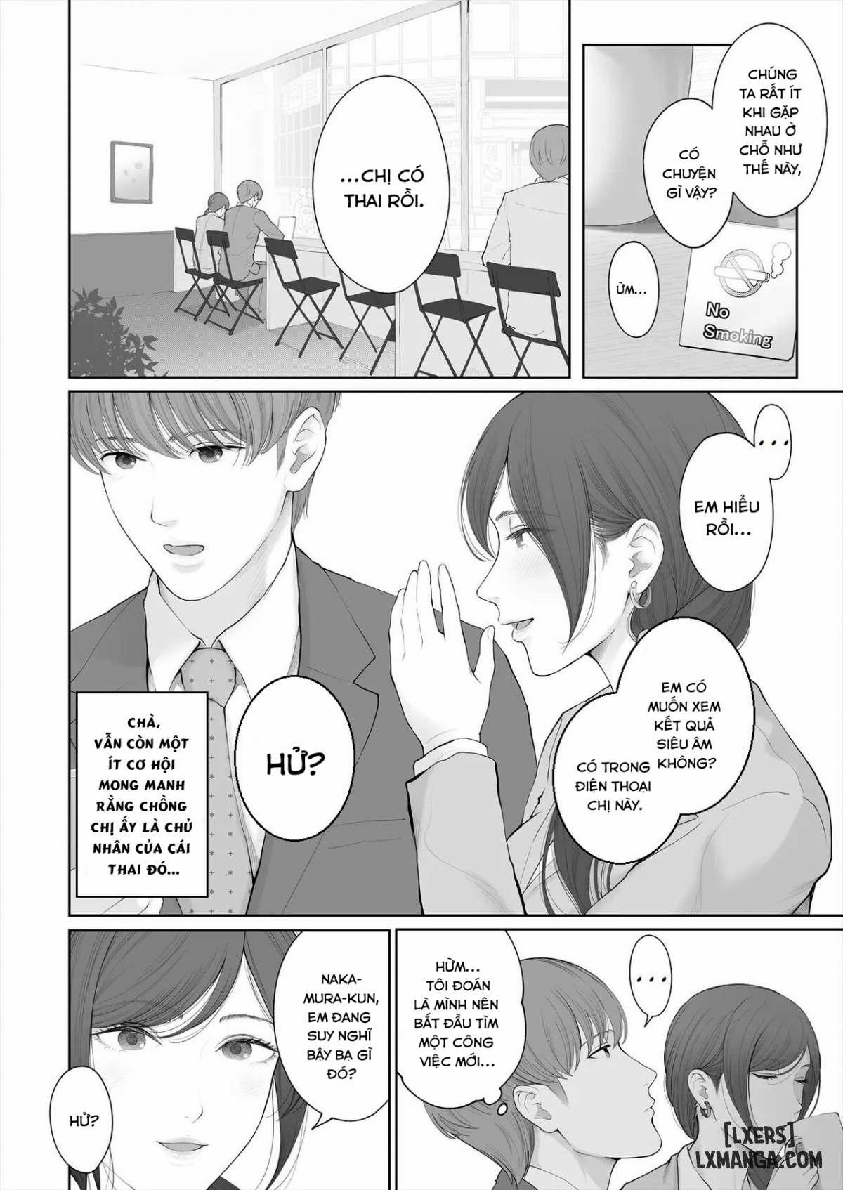 Hoka no Otoko to Kekkon Shitara Anata no Kodane Kureru 2 trang 31