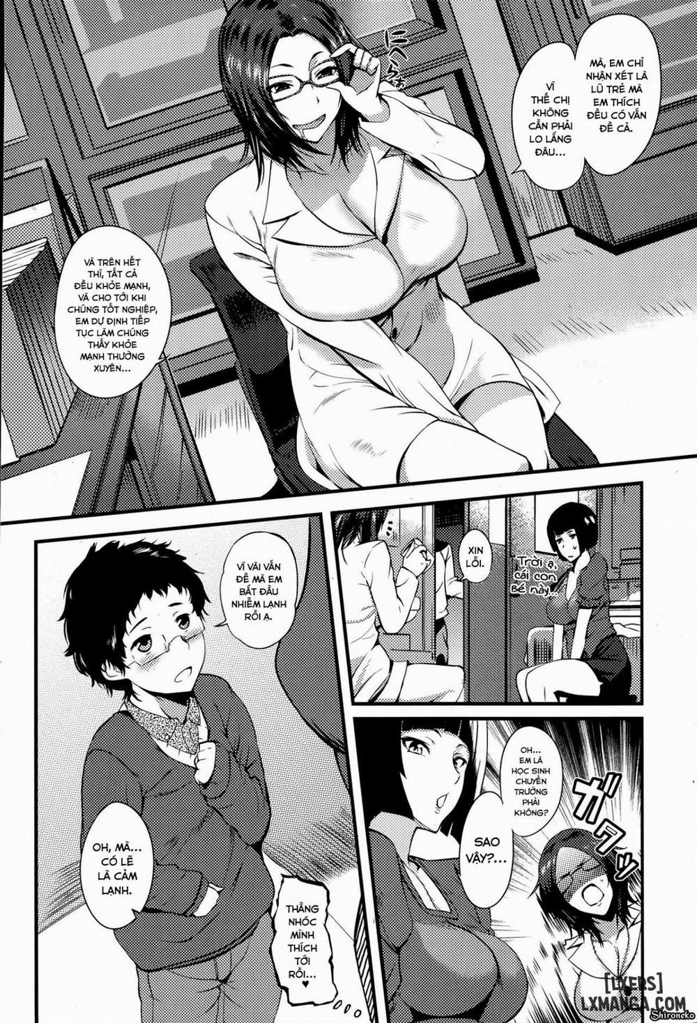 Hoken no Sensei no Shinsatsu Chương Oneshot Trang 6