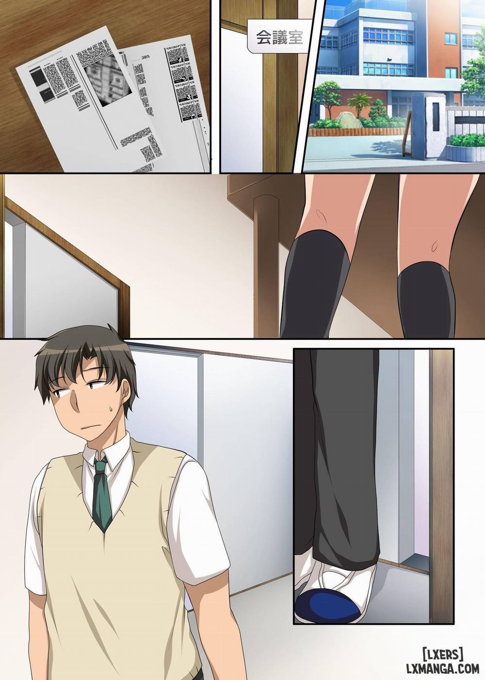 Hokenshitsu no Ecchi na Yuri-chan Oneshot trang 2