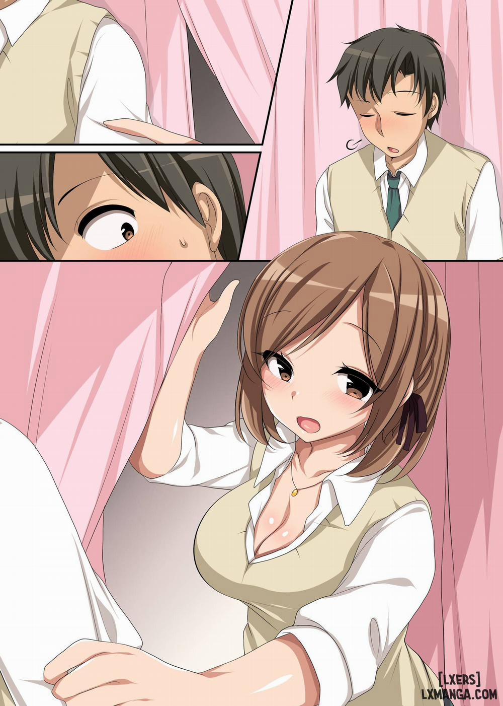 Hokenshitsu no Ecchi na Yuri-chan Oneshot trang 6