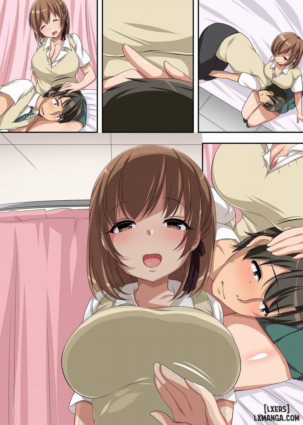 Hokenshitsu no Ecchi na Yuri-chan Oneshot trang 9