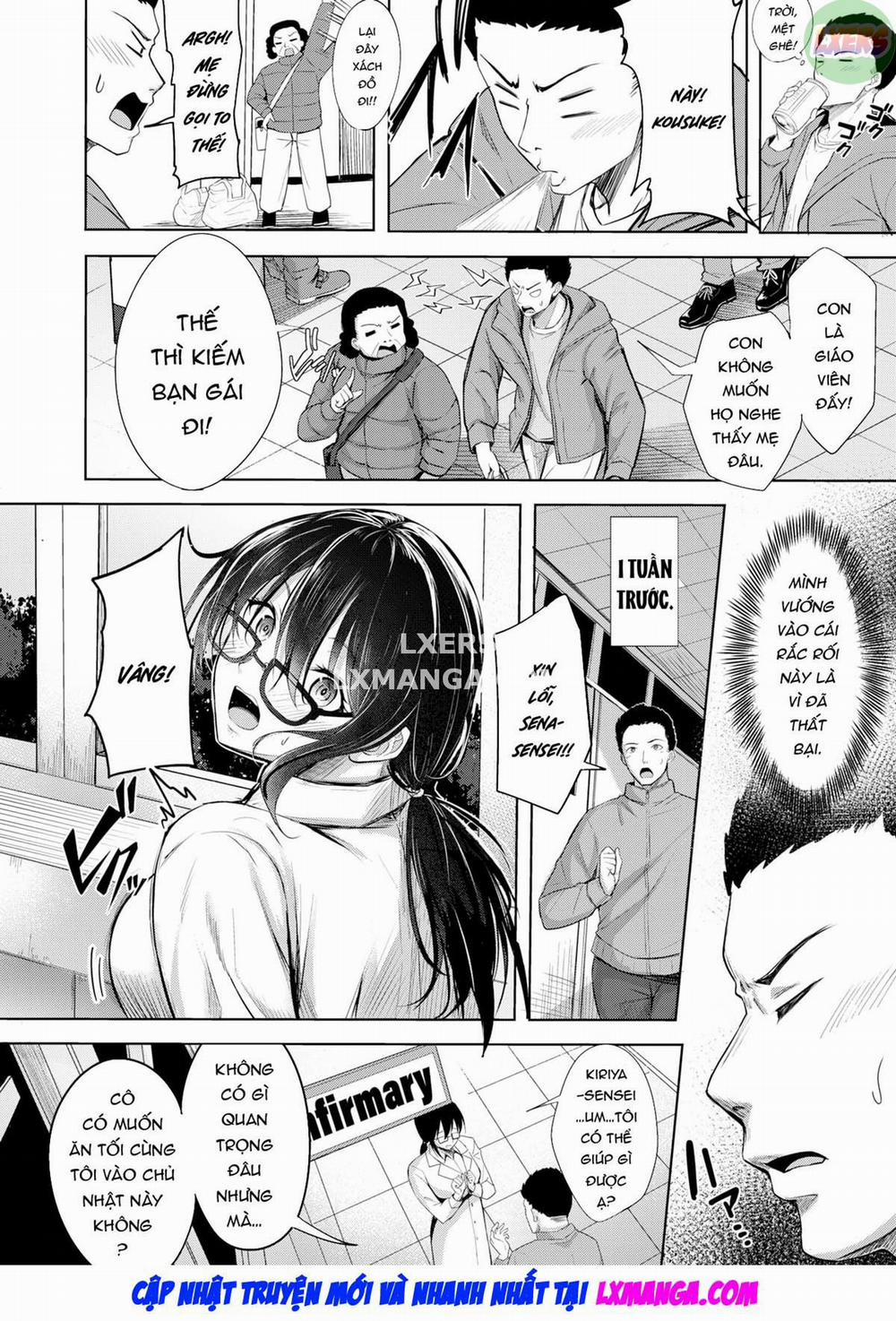 Hokenshitsu no Santasan Oneshot trang 2