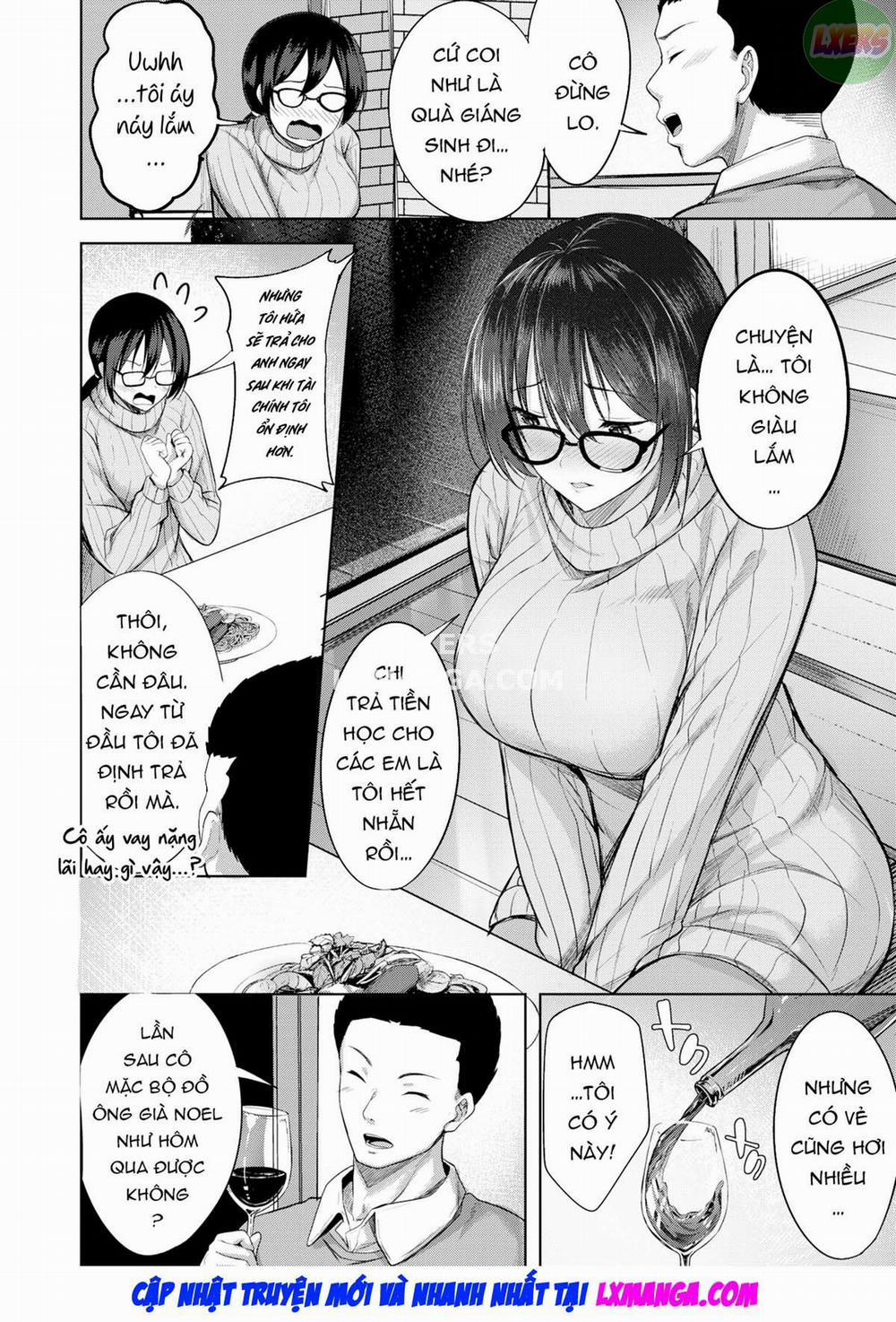 Hokenshitsu no Santasan Oneshot trang 6
