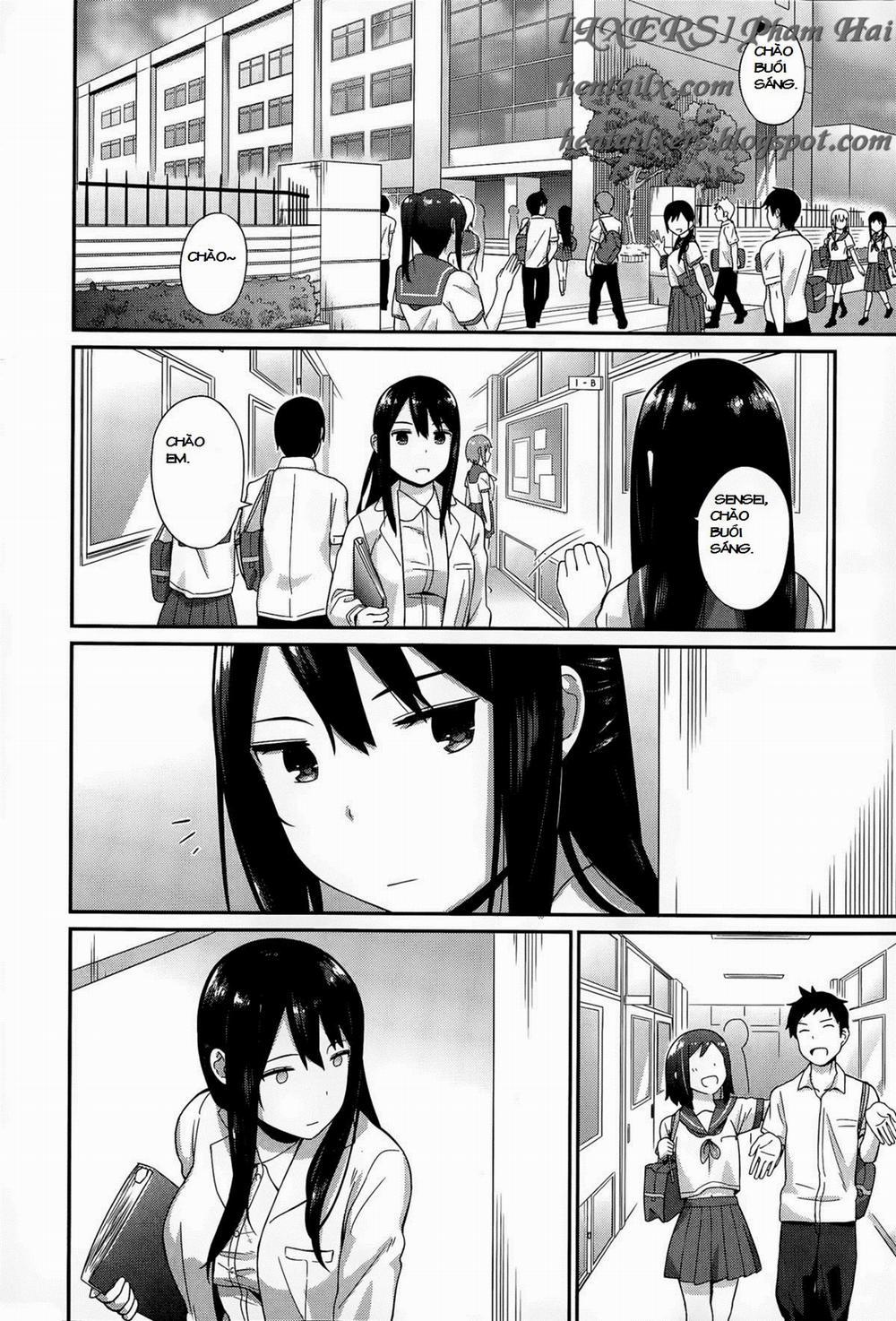 Hokenshitsu no Sensei Oneshot trang 3