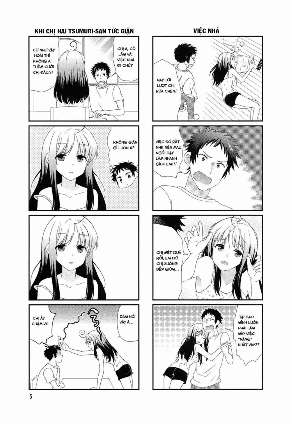 Hokenshitsu No Tsumuri-San 1 trang 3