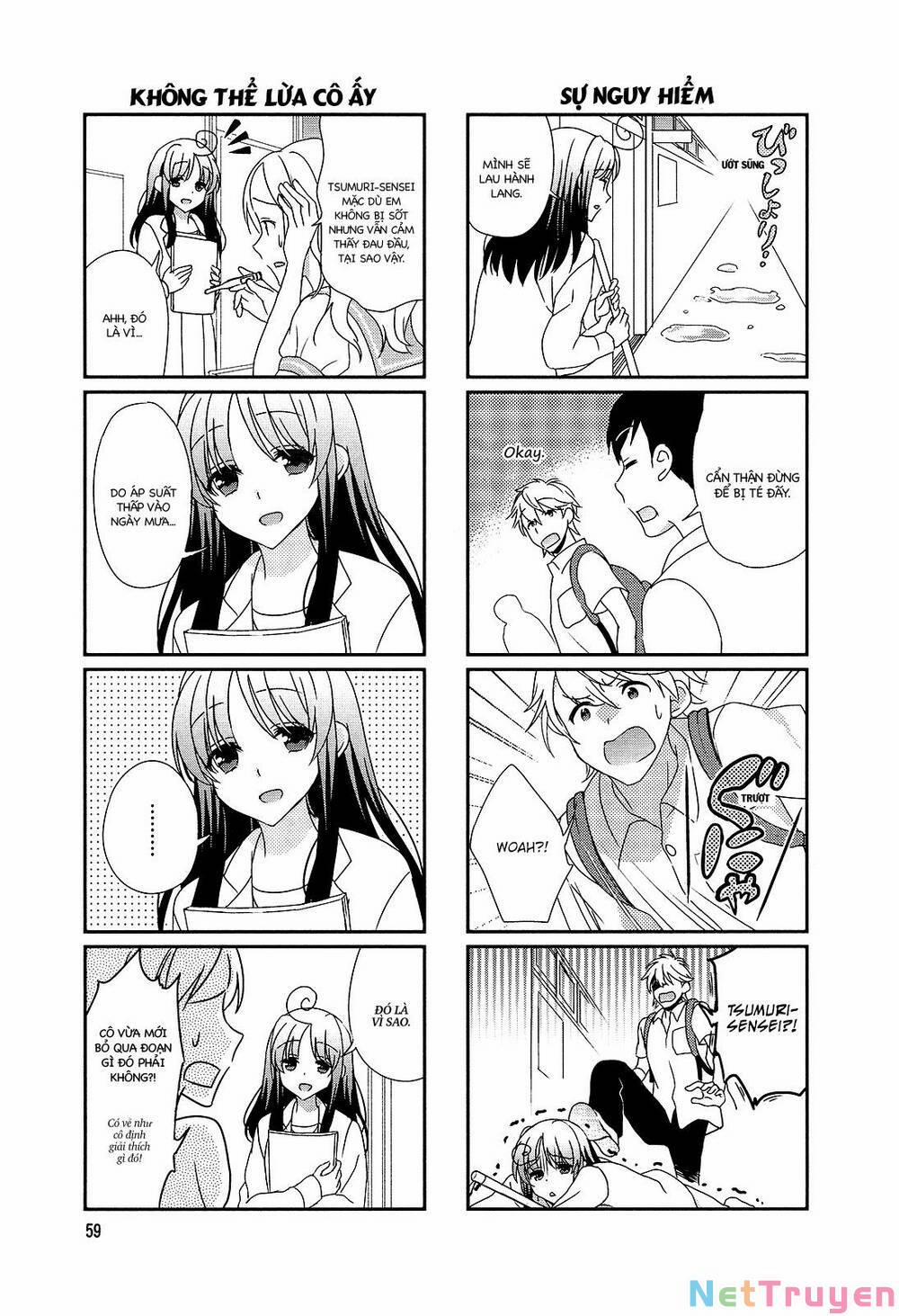Hokenshitsu No Tsumuri-San 10 trang 2