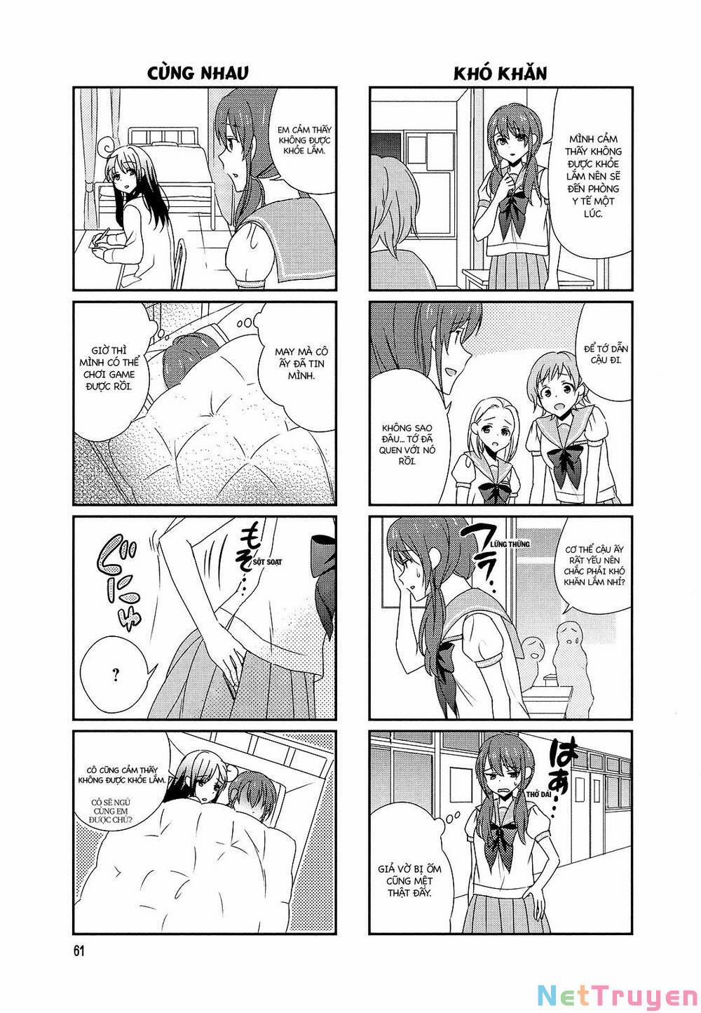 Hokenshitsu No Tsumuri-San 10 trang 4