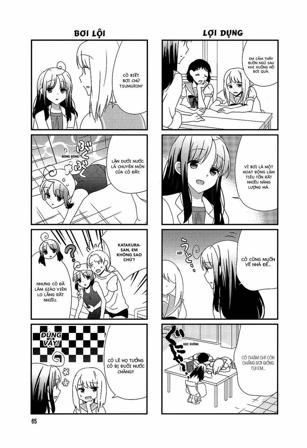 Hokenshitsu No Tsumuri-San 11 trang 2
