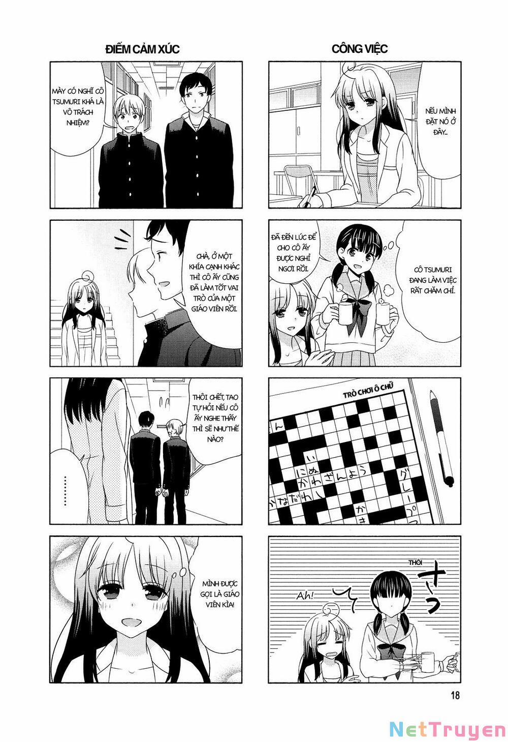 Hokenshitsu No Tsumuri-San 3 trang 3
