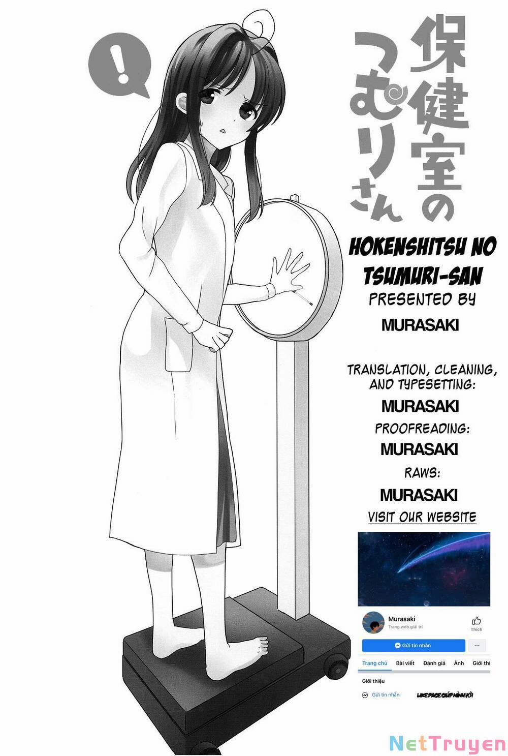 Hokenshitsu No Tsumuri-San 4 trang 7