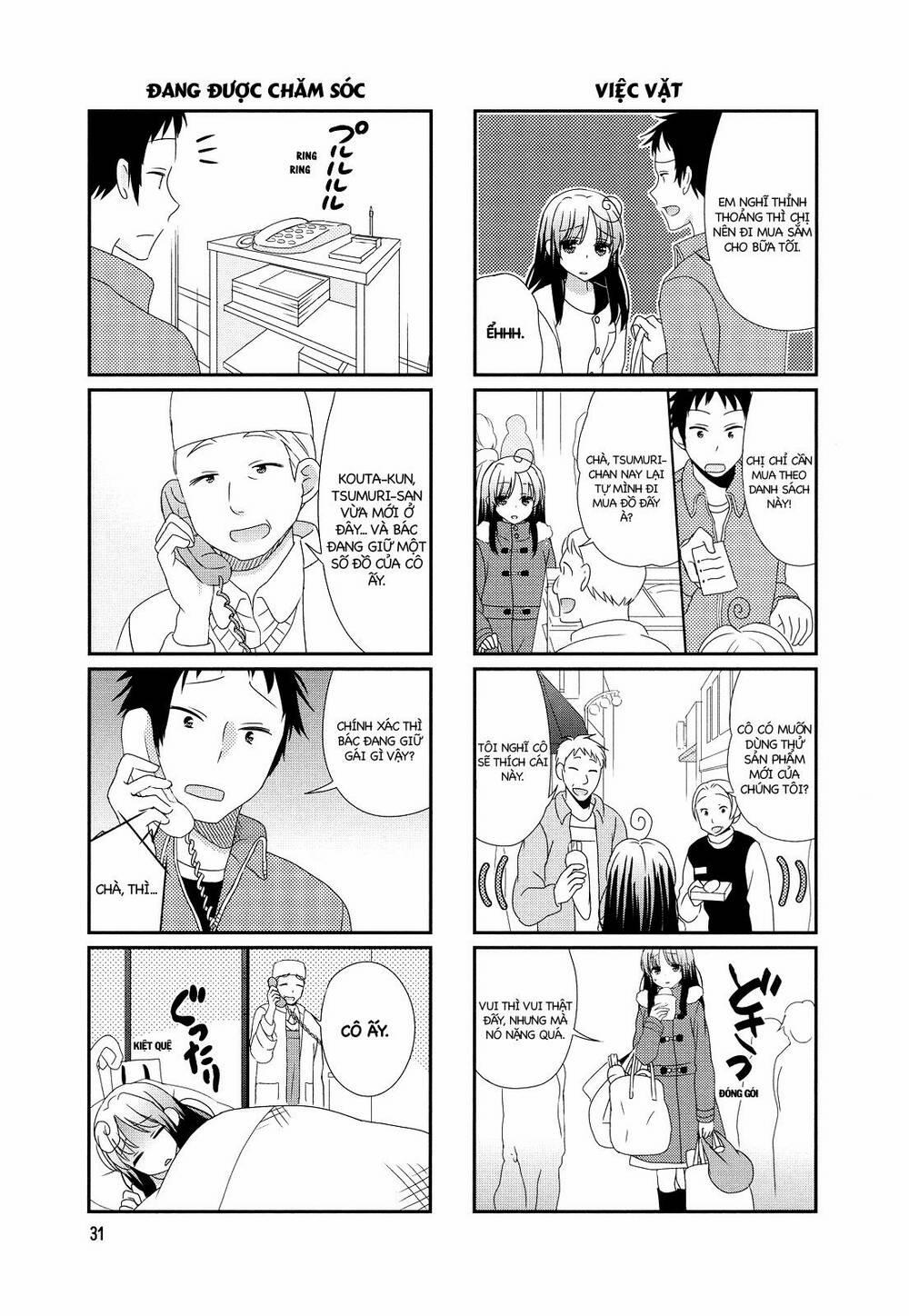 Hokenshitsu No Tsumuri-San 5 trang 5
