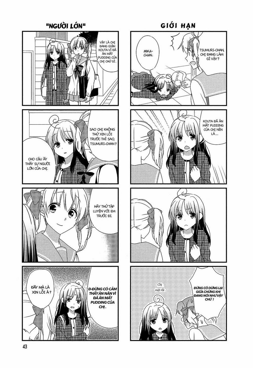 Hokenshitsu No Tsumuri-San 7 trang 4
