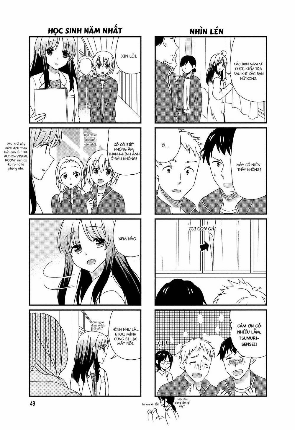 Hokenshitsu No Tsumuri-San 8 trang 4