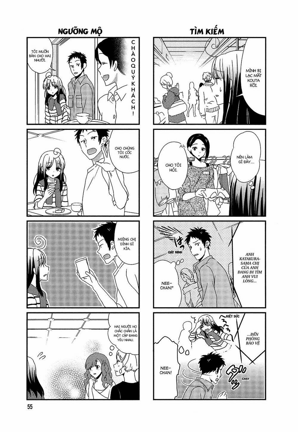 Hokenshitsu No Tsumuri-San 9 trang 4