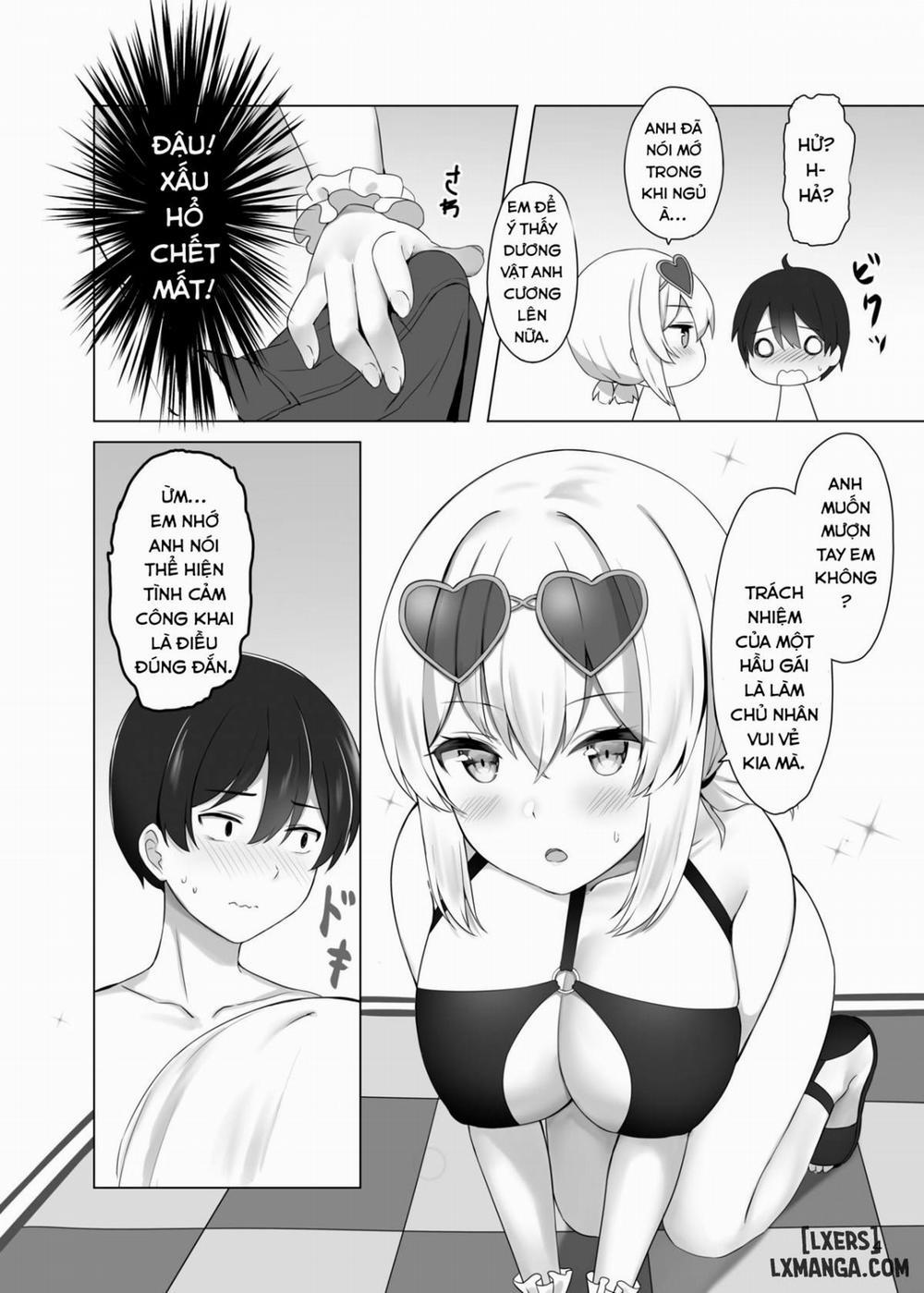 Hokorashiki Goshujin-sama e no Maid Houshi Chương Oneshot Trang 6