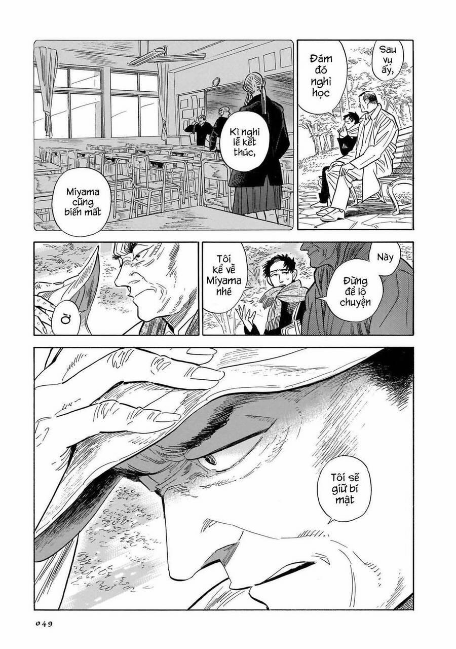 Hokuhokusei Ni Kumo To Ike 29 trang 16