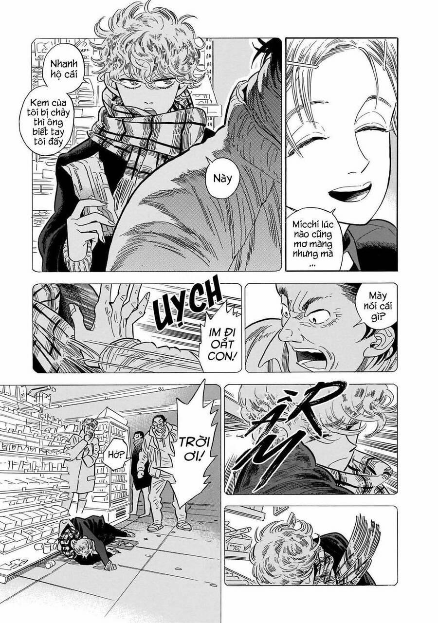 Hokuhokusei Ni Kumo To Ike 29 trang 6