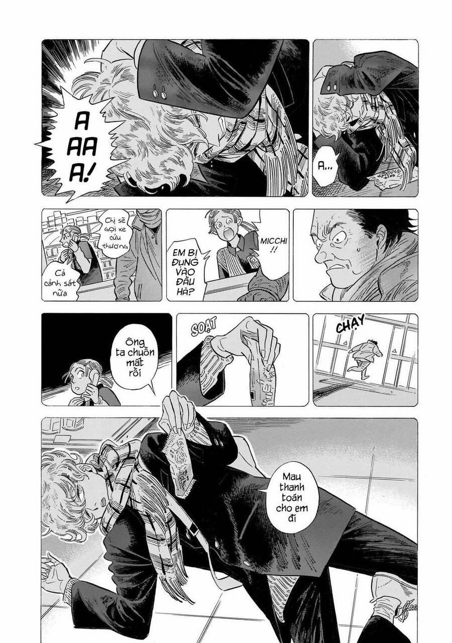 Hokuhokusei Ni Kumo To Ike 29 trang 7