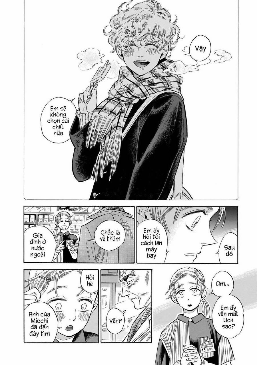 Hokuhokusei Ni Kumo To Ike 29 trang 9