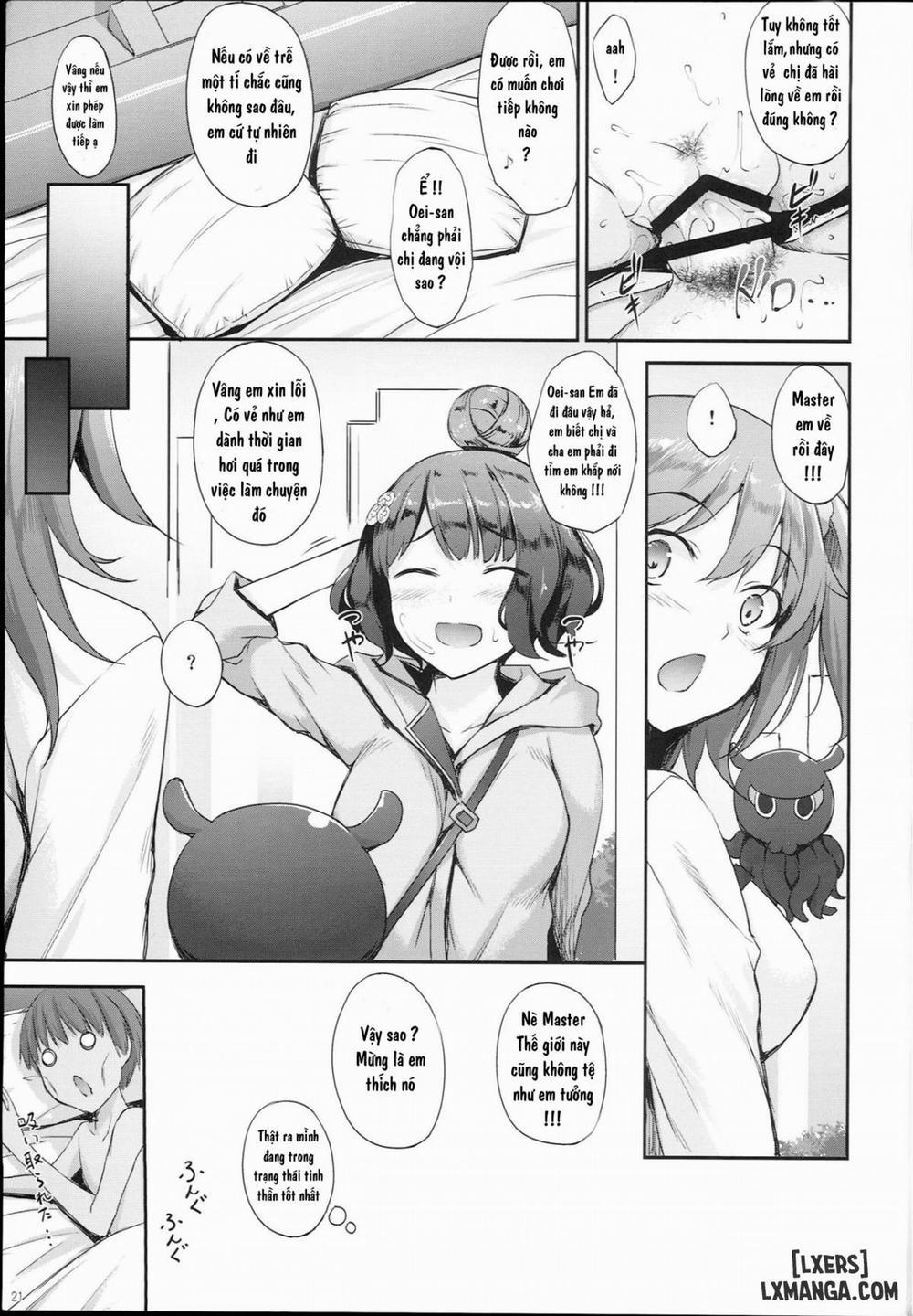 Hokusai-chan no Fudeoroshi Chương Oneshot Trang 19