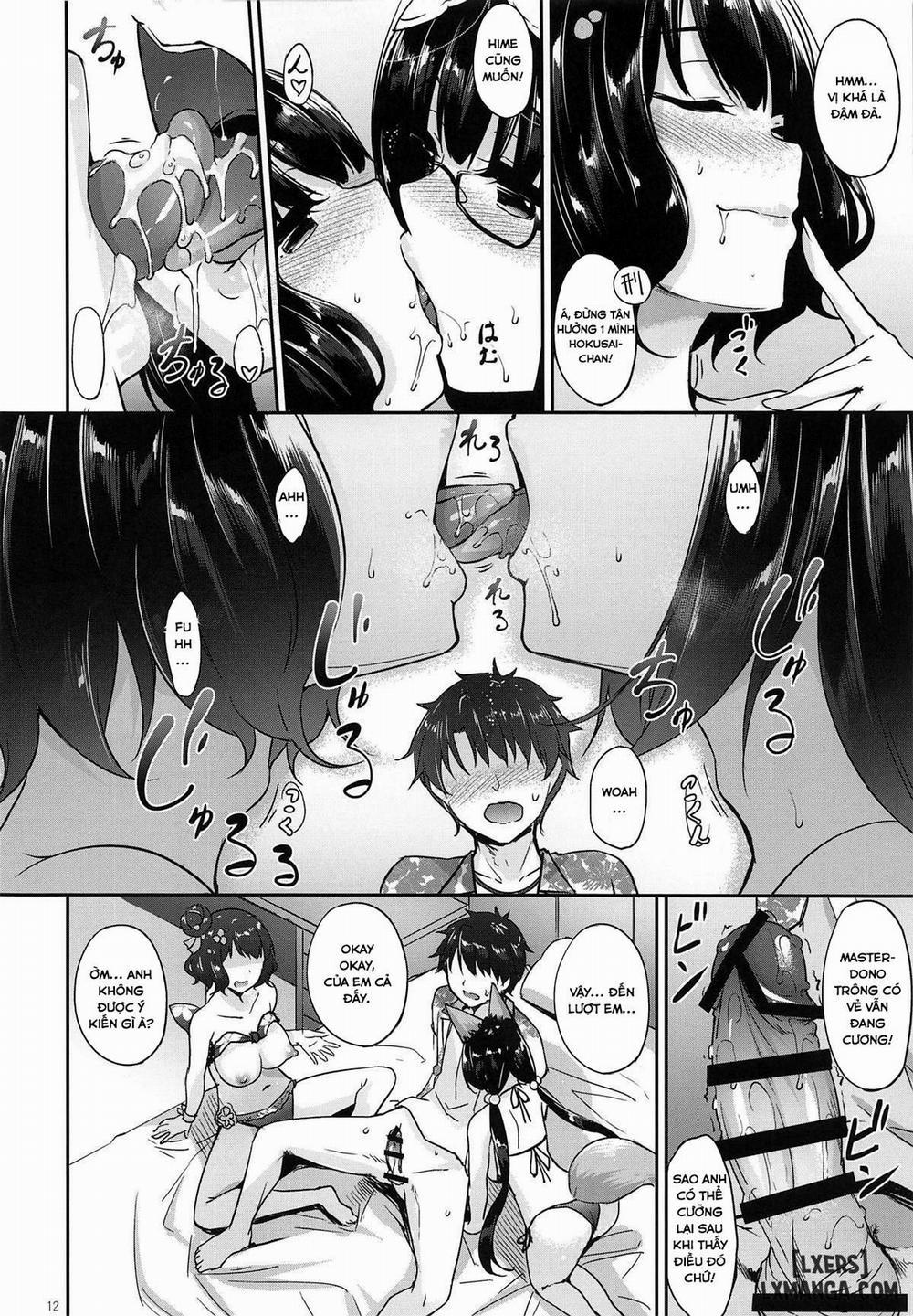 Hokusai x Okkii Summer Imagination Oneshot trang 10