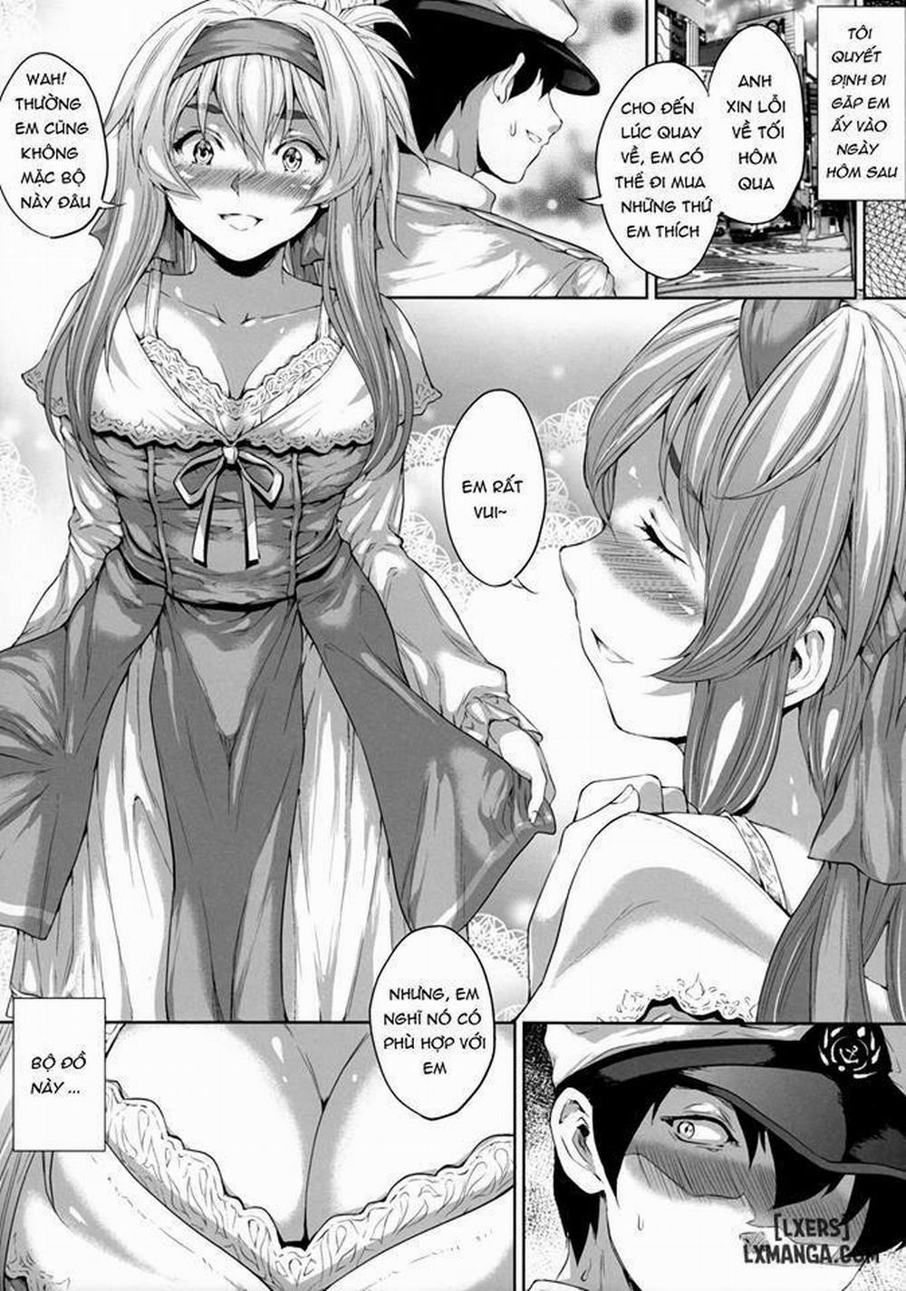 Hokyuu Ningyou Kamoi-san Oneshot trang 15