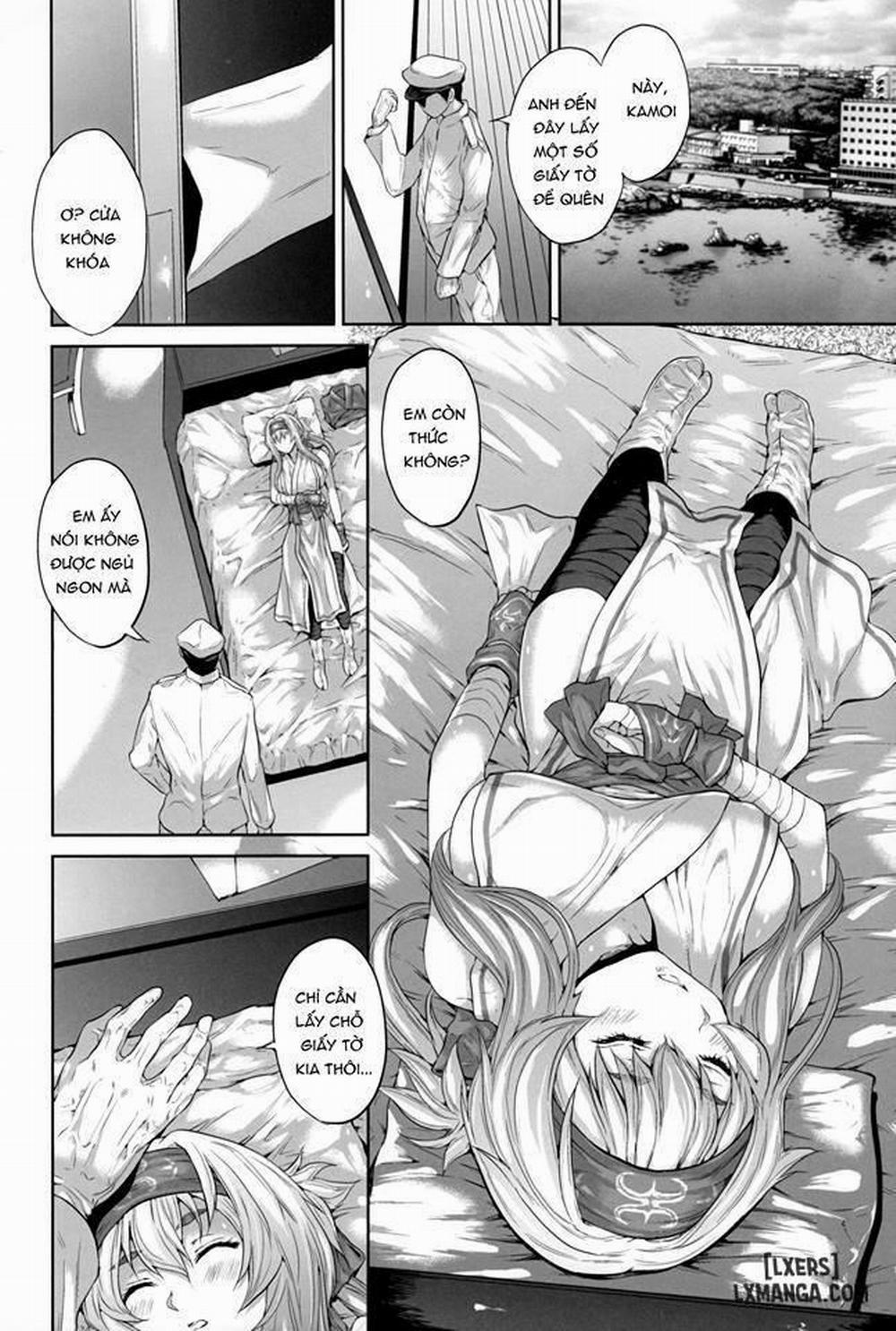 Hokyuu Ningyou Kamoi-san Oneshot trang 2