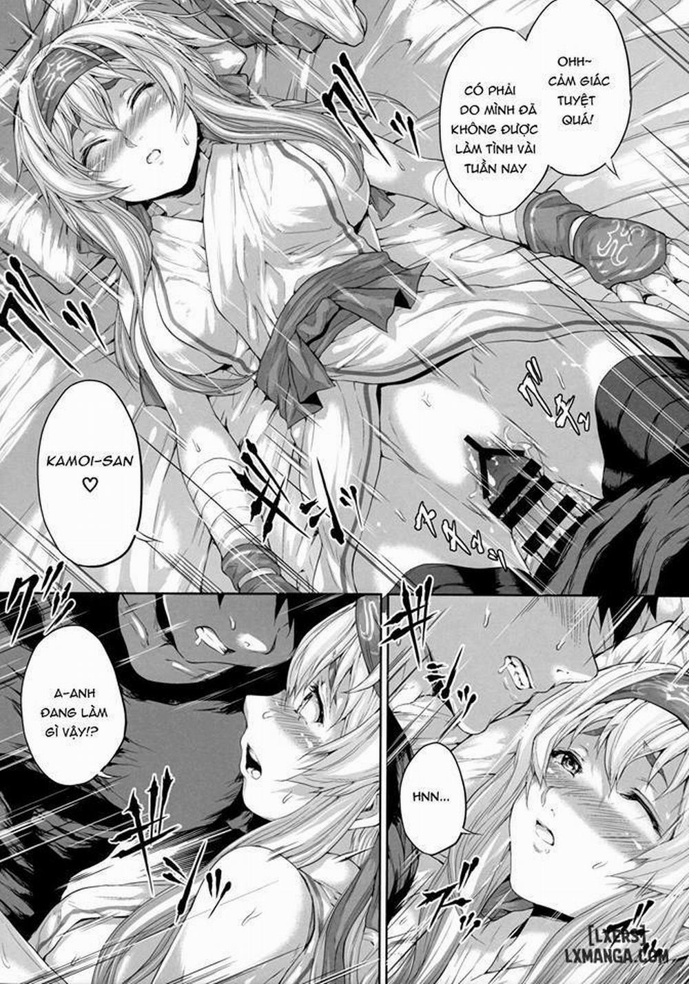 Hokyuu Ningyou Kamoi-san Oneshot trang 4