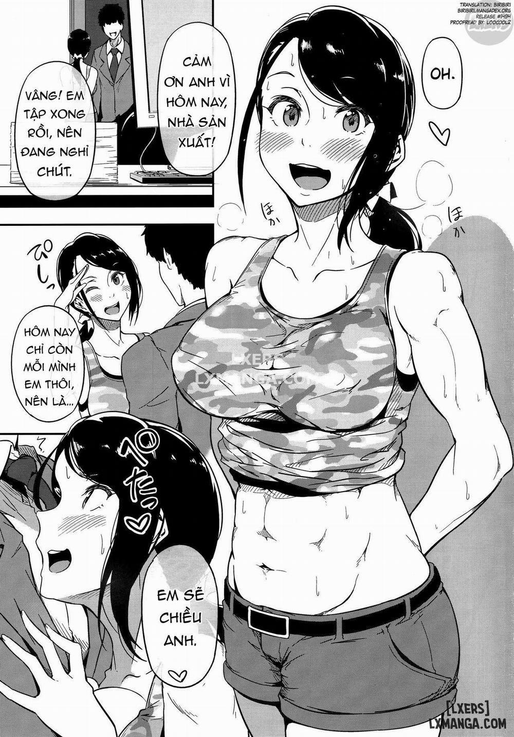 HOLD UP Oneshot trang 4