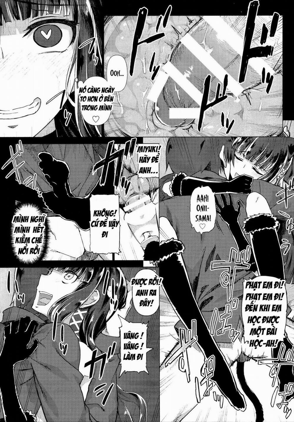 Holdup Problem Rising (Mahouka Koukou No Rettousei) Chương Oneshot Trang 13