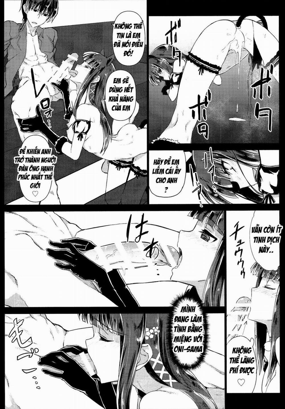 Holdup Problem Rising (Mahouka Koukou No Rettousei) Chương Oneshot Trang 15