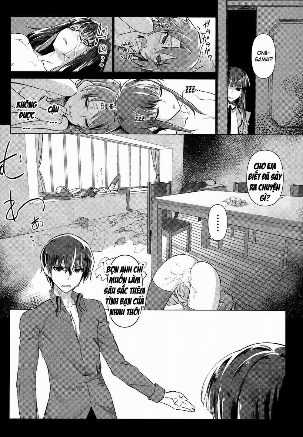 Holdup Problem Rising (Mahouka Koukou No Rettousei) Chương Oneshot Trang 18