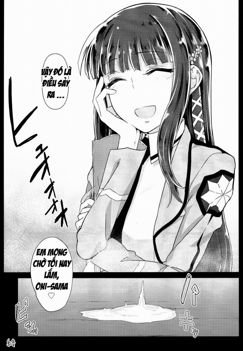 Holdup Problem Rising (Mahouka Koukou No Rettousei) Chương Oneshot Trang 19