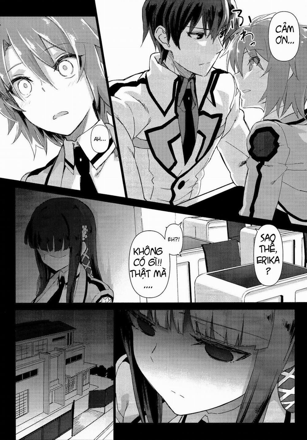 Holdup Problem Rising (Mahouka Koukou No Rettousei) Chương Oneshot Trang 7