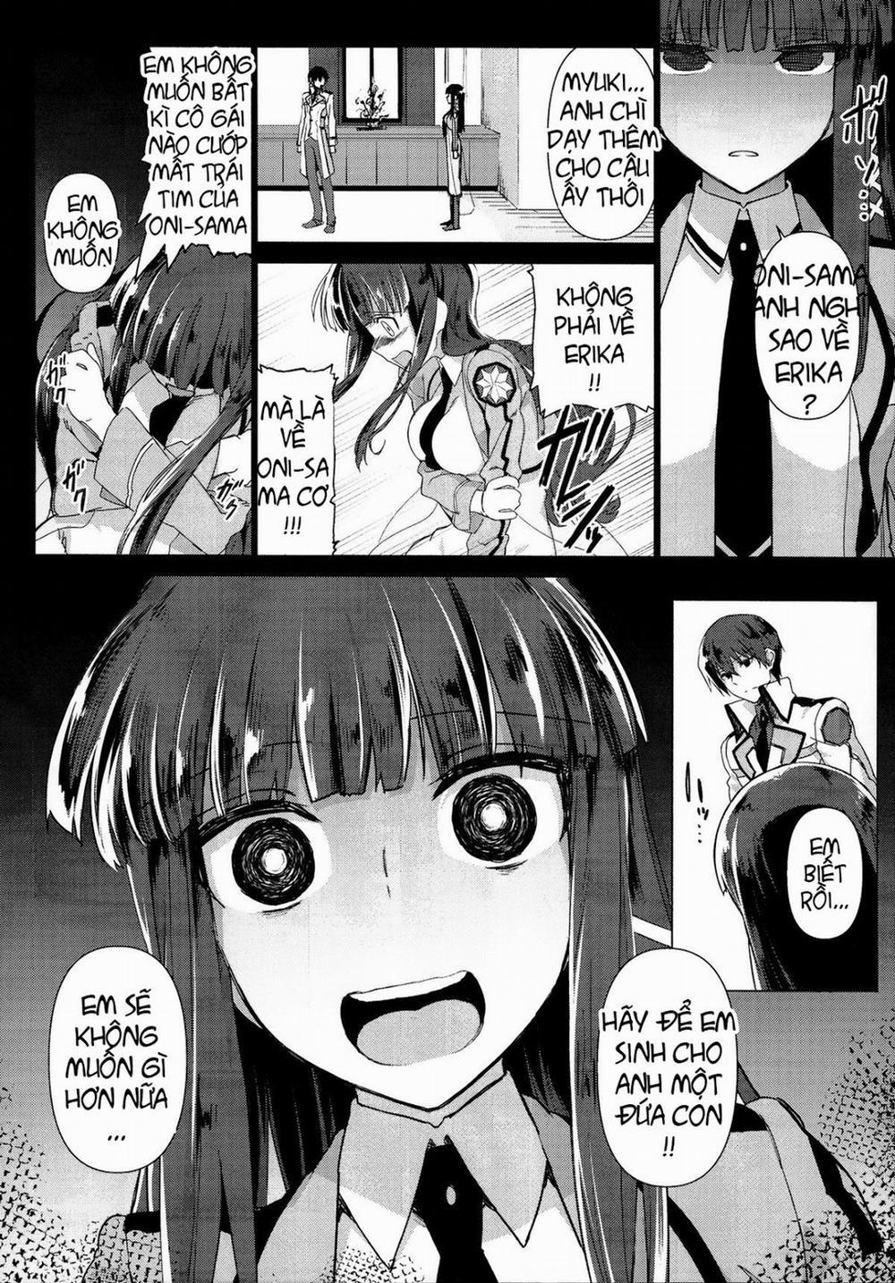 Holdup Problem Rising (Mahouka Koukou No Rettousei) Chương Oneshot Trang 8