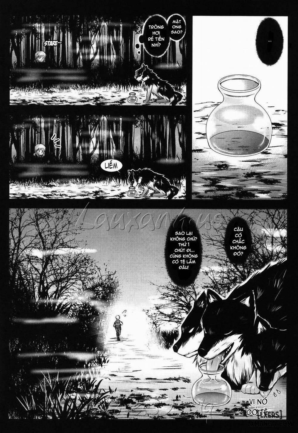 Holiday Party 3 Oneshot trang 21