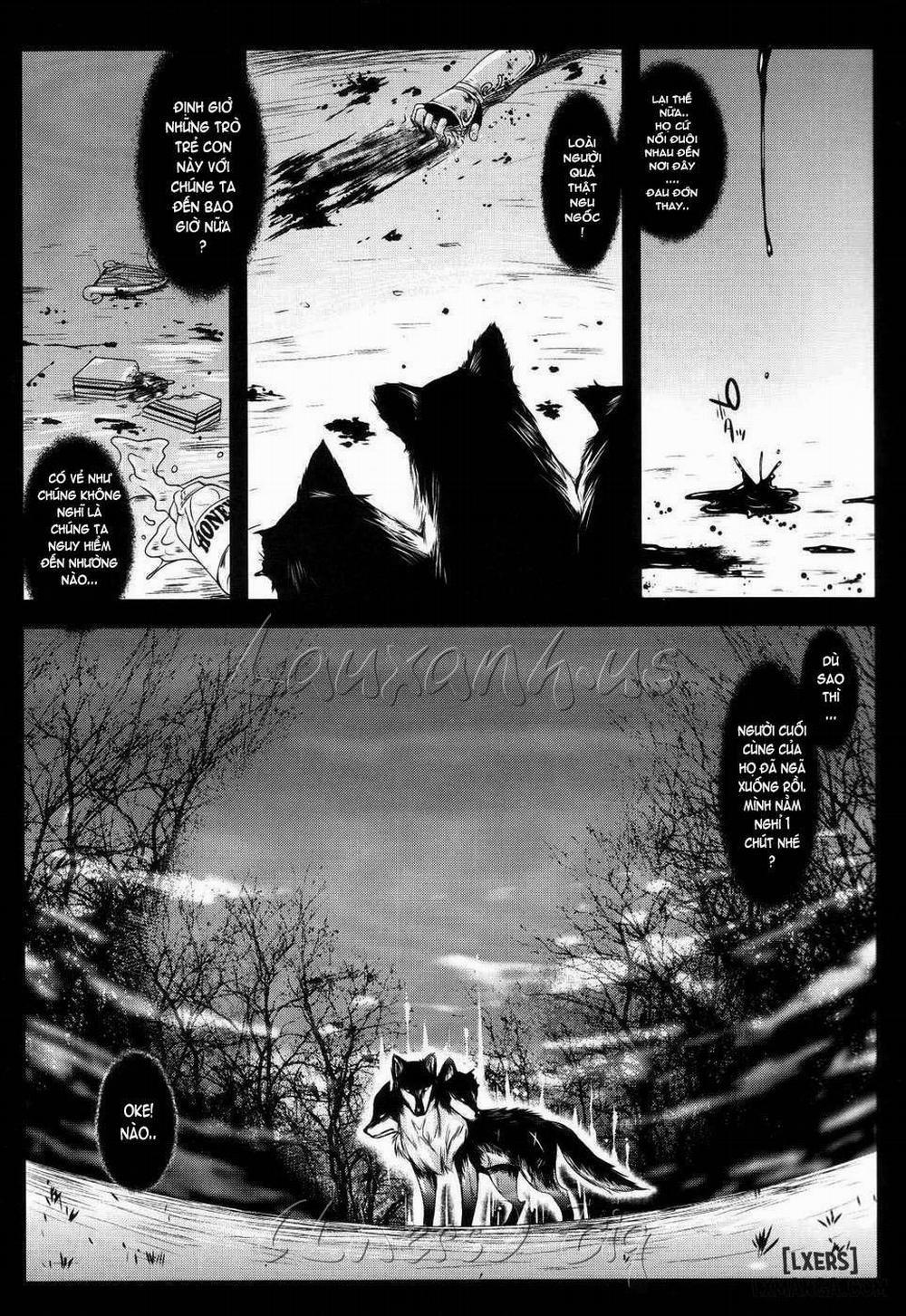 Holiday Party 3 Oneshot trang 3