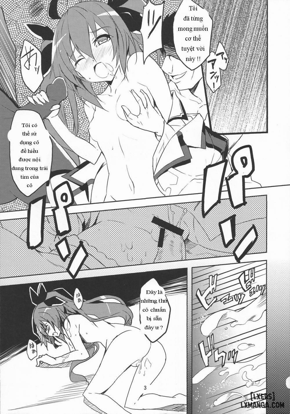 Hollie Oneshot trang 3