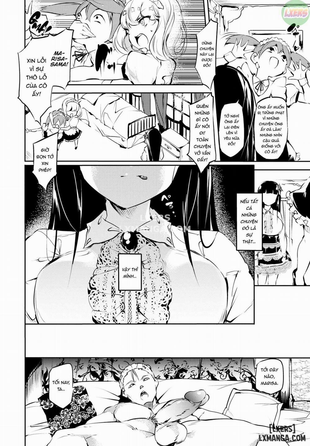 Hollow Love Oneshot trang 10